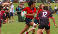 Experience the theme for Black Ferns Sevens team for Sydney